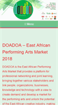 Mobile Screenshot of doadoa.org
